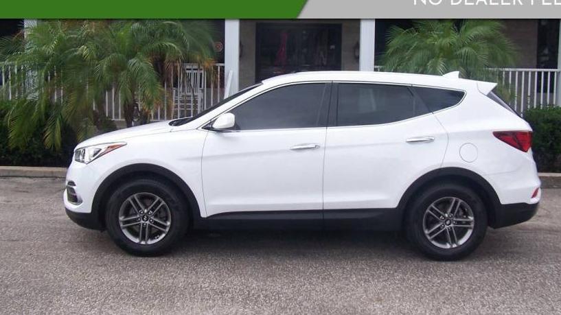 HYUNDAI SANTA FE SPORT 2017 5NMZTDLB9HH024683 image